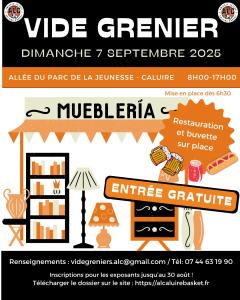 Vide-greniers - Caluire-et-Cuire