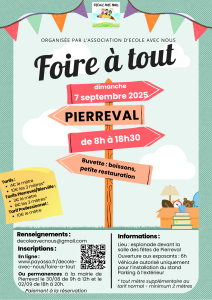 Foire à Tout - Pierreval
