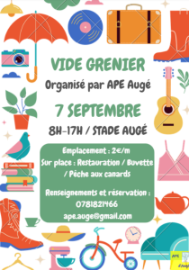 Vide-greniers - Augé