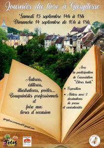 Foire aux livres et vieux papiers - Gargilesse-Dampierre