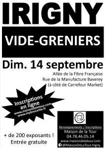 Vide-greniers - Irigny
