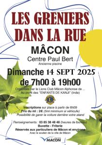 vide-greniers - Mâcon