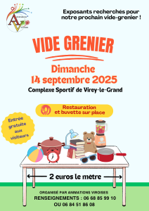 Brocante, vide-greniers - Virey-le-Grand