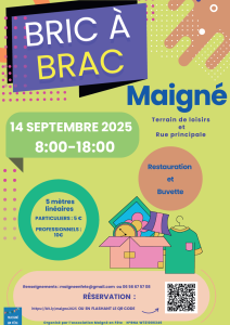 Bric-à-brac - Maigné