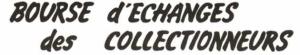 Bourse échanges de collectionneurs - Angiens