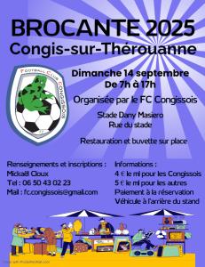 Brocante, Vide-greniers - Congis-sur-Thérouanne