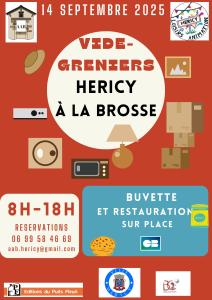 Vide-greniers Héricy
