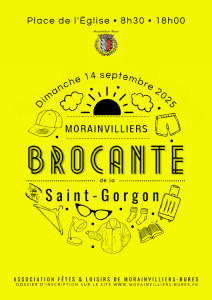 Brocante, Vide-greniers - Morainvilliers