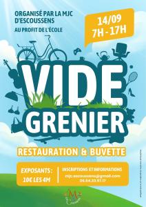 Vide-greniers - Escoussens
