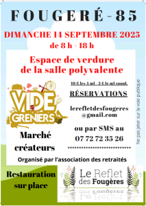 Vide-greniers - Fougeré