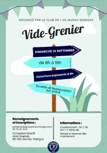 Brocante, Vide-greniers - Jaunay-Marigny