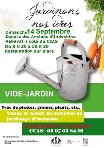 vide-jardin d'automne - Neufchâteau