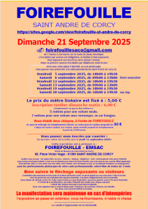 Brocante, Vide-greniers - Saint-André-de-Corcy