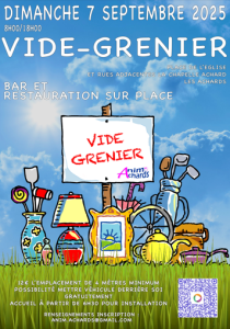 Vide-greniers - La Chapelle-Achard