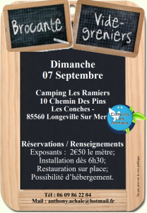 Brocante, Vide-greniers - Longeville-sur-Mer