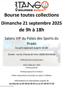 Bourse toutes collections - Bourges