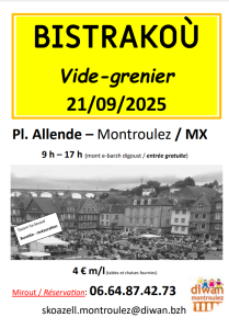 Vide-greniers - Morlaix