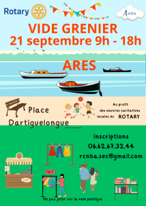 Vide-greniers - Arès