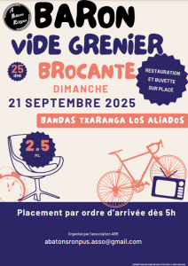 Brocante, Vide-greniers - Baron