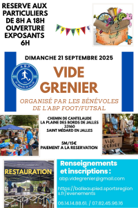 Vide-greniers - Saint-Médard-en-Jalles