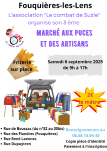 Marché aux puces et des artisans - Fouquières-lès-Lens