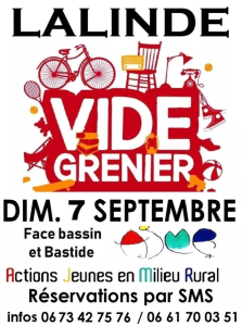 Vide-greniers - Lalinde