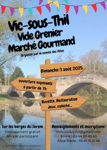 Vide-greniers - Vic-sous-Thil