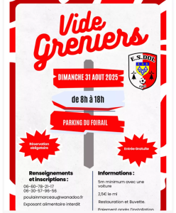 Vide-greniers - Dol-de-Bretagne