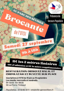 Brocante de l'OTSI - Gennevilliers