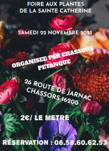 Foire de la sainte Catherine - Chassors
