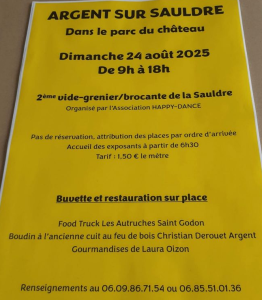 Brocante, Vide-greniers - Argent-sur-Sauldre