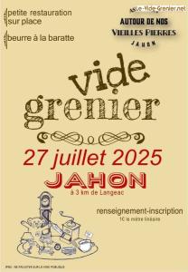 Vide-greniers - Langeac