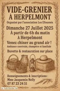 Vide-greniers - Herpelmont