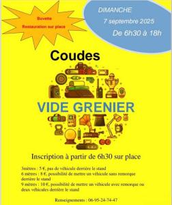 Vide-greniers - Coudes