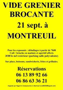 Vide-greniers - Montreuil