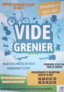 Vide-greniers - Meursault