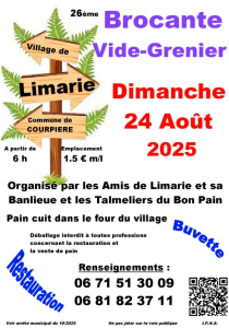 Brocante, Vide-greniers - Courpière