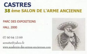 38e salon de l'arme ancienne - Castres