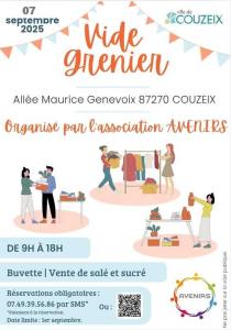 Vide-greniers - Couzeix