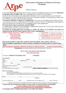 Vide-greniers - Prinquiau