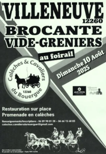 Brocante, Vide-greniers - Villeneuve