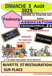 Brocante, Vide-greniers - La Charité-sur-Loire