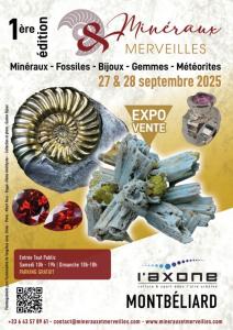 Salon Minéraux & Merveilles - Montbéliard