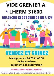 Vide-greniers - Lherm
