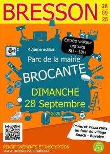 Brocante, Vide-greniers - Bresson