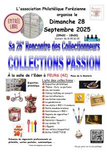 26e rencontre des collectionneurs - Feurs