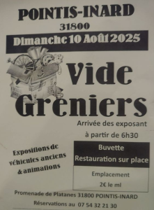 Vide-greniers - Pointis-Inard