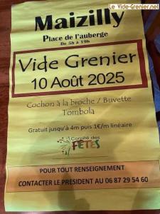 Vide-greniers a MAIZILLY