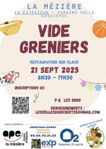 Vide-greniers - La Mézière