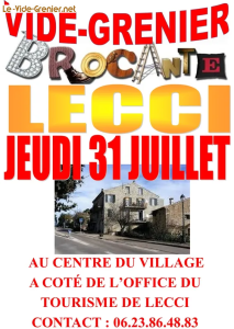 Brocante, Vide-greniers - Lecci